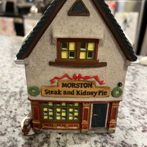 Department 56 Morston Steak and Kidney Pie House - Multicolor